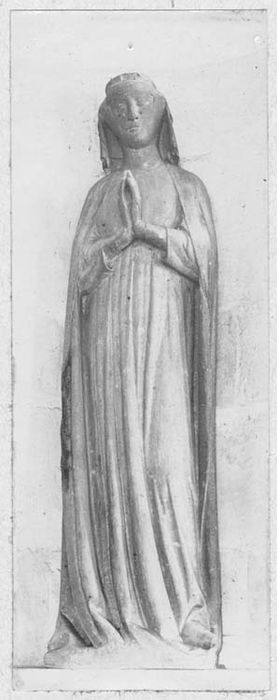 statue : Catherine de Courtenay