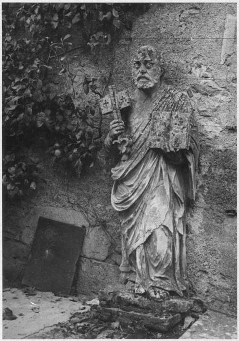statue : Saint Pierre - © Ministère de la Culture (France), Médiathèque du patrimoine et de la photographie, diffusion GrandPalaisRmn Photo
