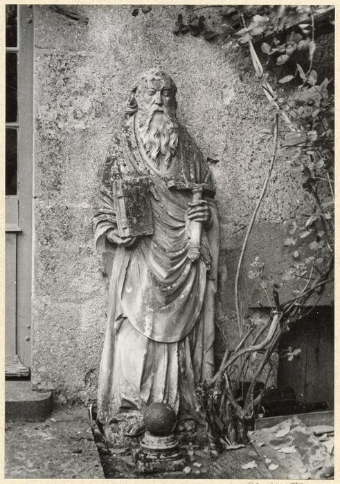 statue : Saint Paul - © Ministère de la Culture (France), Médiathèque du patrimoine et de la photographie, diffusion GrandPalaisRmn Photo