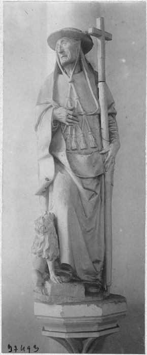 statue : Saint Jérôme