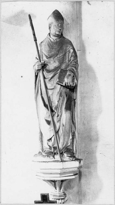 statue : Saint Augustin