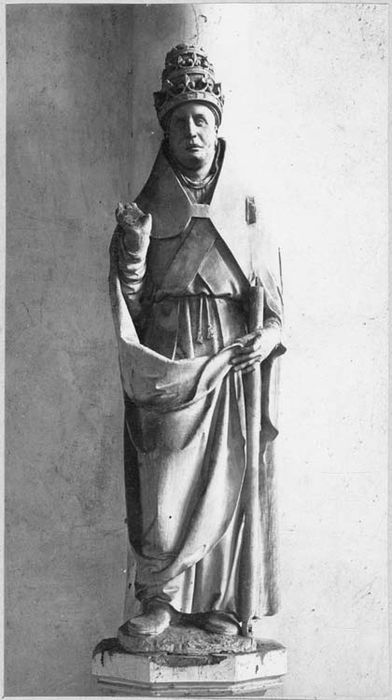 statue : Saint Grégoire