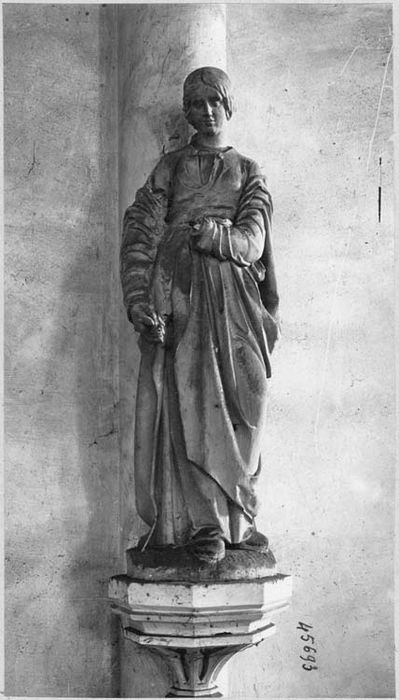 statue : Sainte martyre