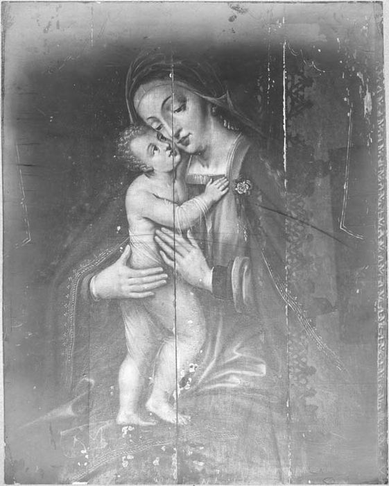 tableau : Vierge à l'Enfant