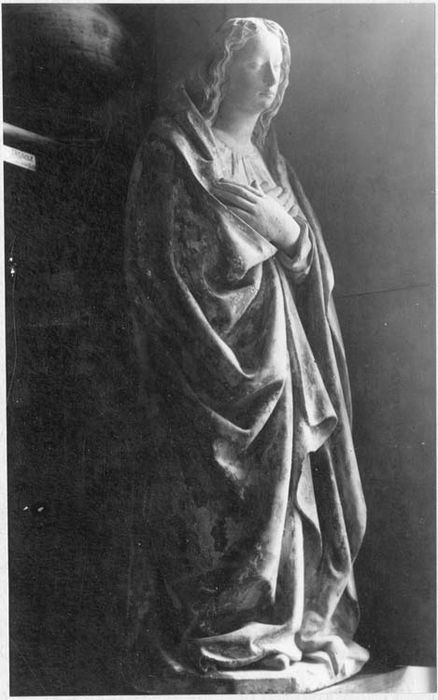 statuette : Saint Antoine - © Ministère de la Culture (France), Médiathèque du patrimoine et de la photographie, diffusion GrandPalaisRmn Photo