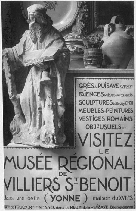 statuette : Vierge de l'Annonciation - © Ministère de la Culture (France), Médiathèque du patrimoine et de la photographie, diffusion GrandPalaisRmn Photo