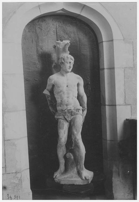 statue : Saint Sébastien