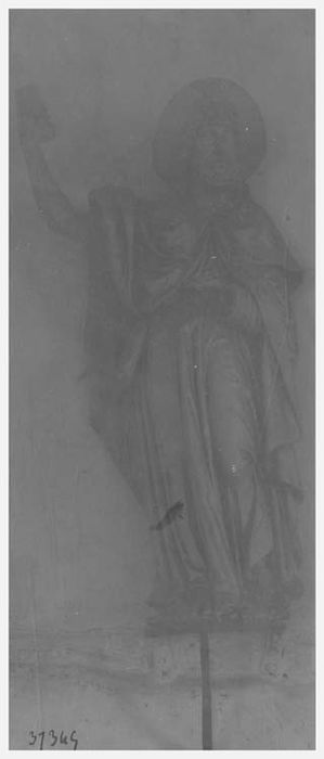 statue : Saint Jacques