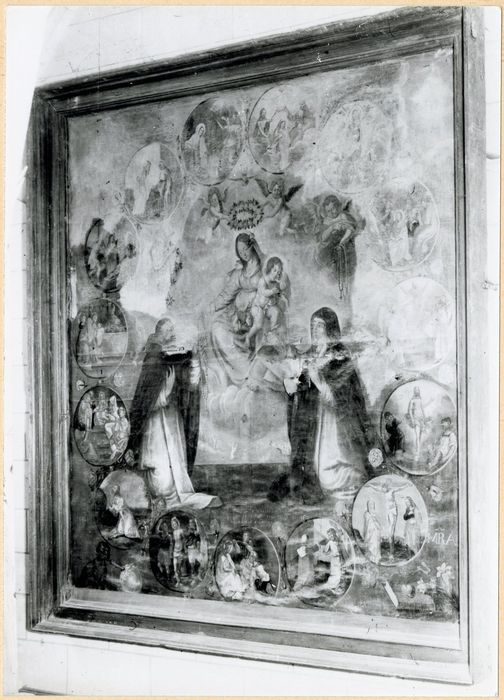 rtableau : Remise du rosaire (la)