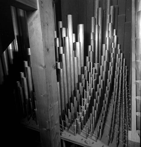 Orgue : Tuyauterie