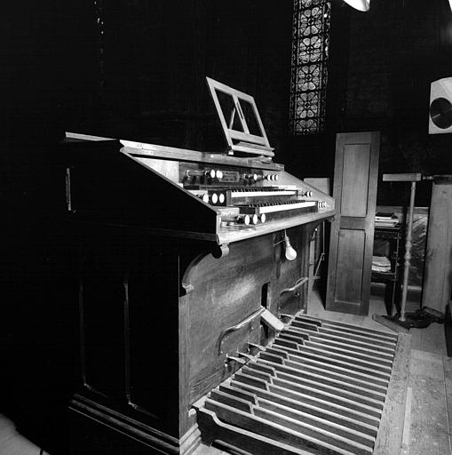 Orgue : Console