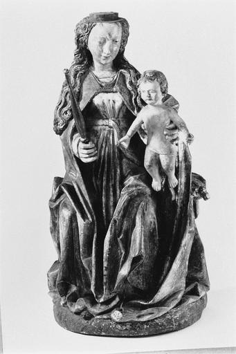 Statue : Vierge à l'Enfant