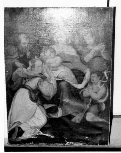 Tableau : Mariage mystique de sainte Catherine d'Alexandrie (le)