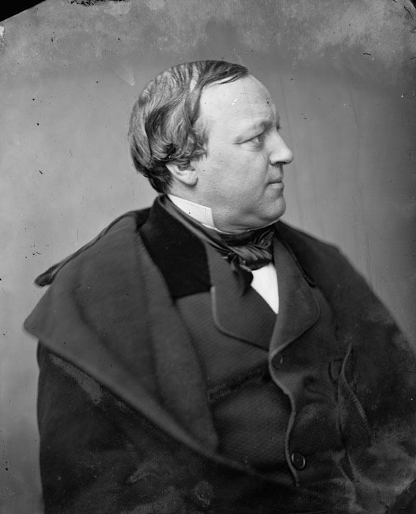 Charles Lachaud, avocat d'assises. En buste, pose de profil.