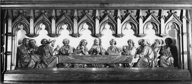Retable du maître-autel