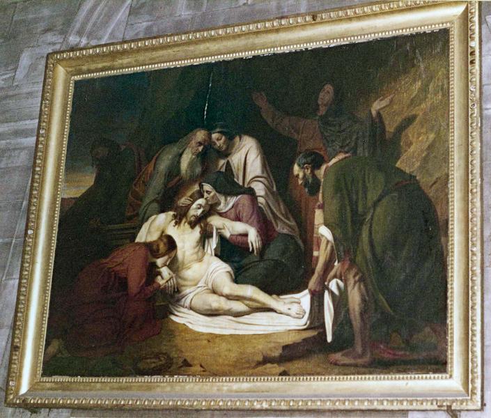 tableau : Déploration du Christ - © Ministère de la Culture (France), Médiathèque du patrimoine et de la photographie (objets mobiliers), tous droits réservés