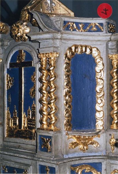 Tabernacle du maître-autel