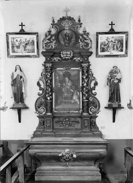 Retable du Rosaire (maître-autel)