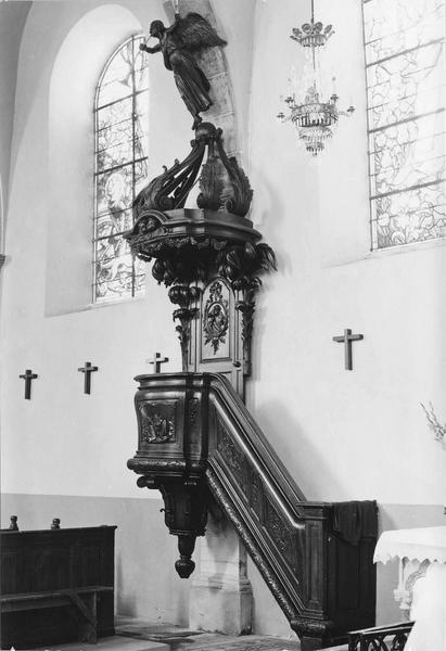 chaire à prêcher