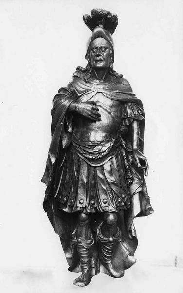 statue : saint Tiburce