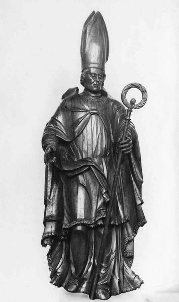 statue : saint Just