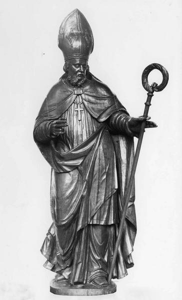 statue : saint Arbogaste