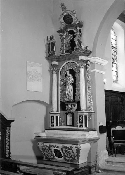 retable du Rosaire - © Ministère de la Culture (France), Médiathèque du patrimoine et de la photographie (objets mobiliers), tous droits réservés