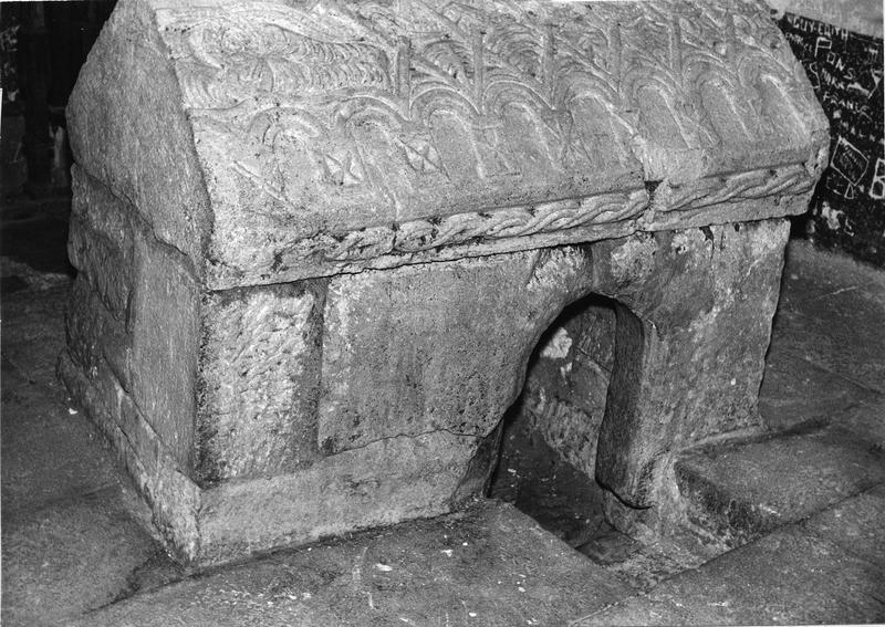 sarcophage - © Ministère de la Culture (France), Médiathèque du patrimoine et de la photographie (objets mobiliers), tous droits réservés