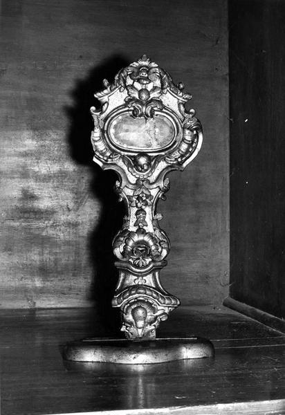 reliquaire monstrance - © Ministère de la Culture (France), Médiathèque du patrimoine et de la photographie (objets mobiliers), tous droits réservés