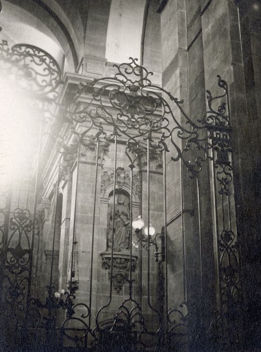 clôture de choeur (grille), vue partielle - © Ministère de la Culture (France), Médiathèque du patrimoine et de la photographie, diffusion GrandPalaisRmn Photo