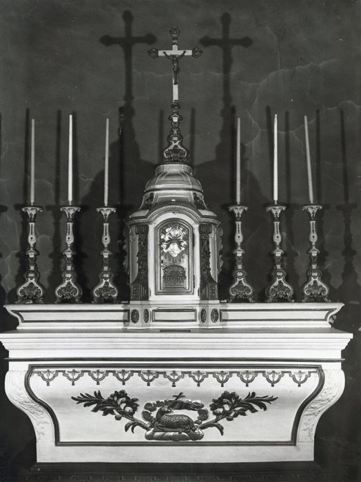 autel du Saint Sacrement
