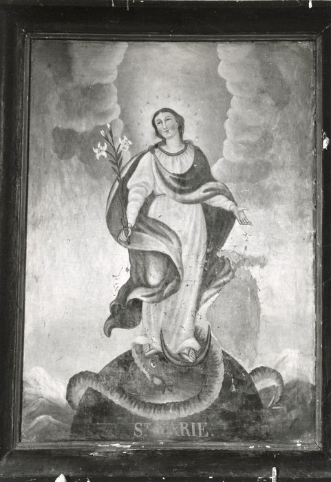 tableau : Vierge de l’Immaculée Conception