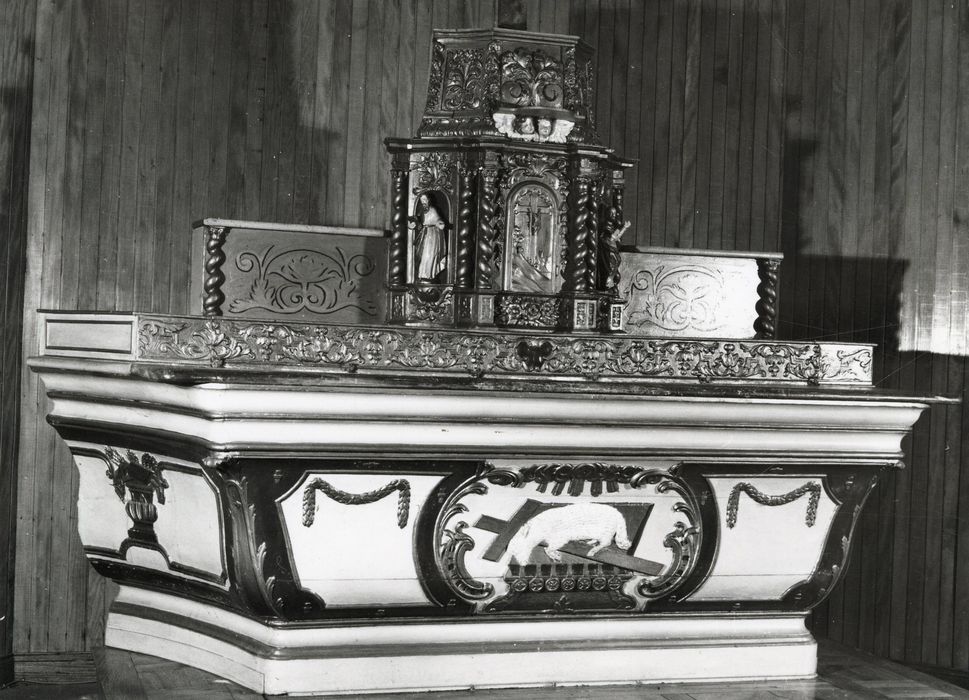 maître-autel, tabernacle