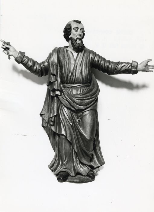 statue : saint Pierre