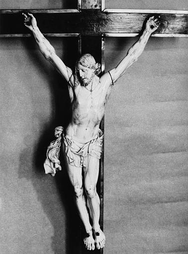 Croix d'autel, statue (statuette)