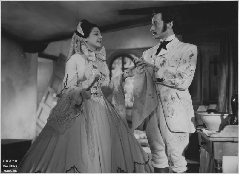 Jean-Louis Barrault et Carmen Boni