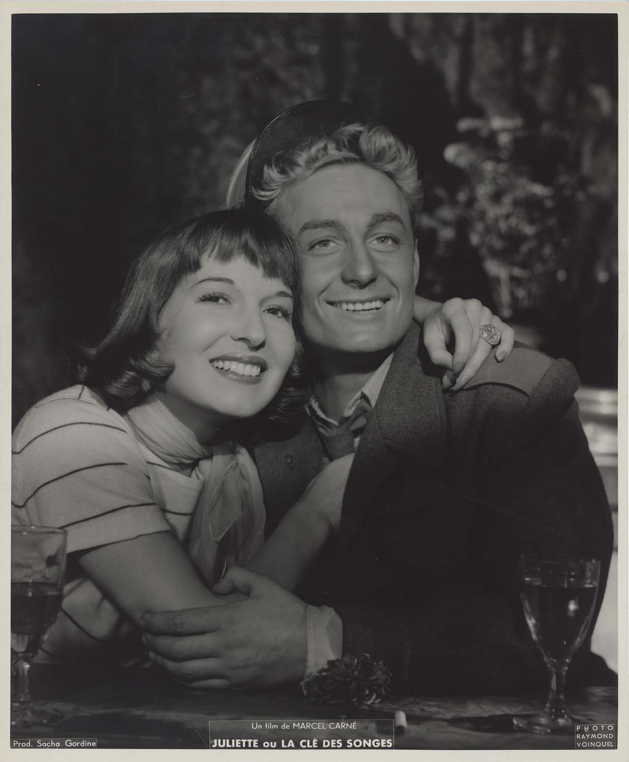 Roland Lesaffre et Louise Fouquet