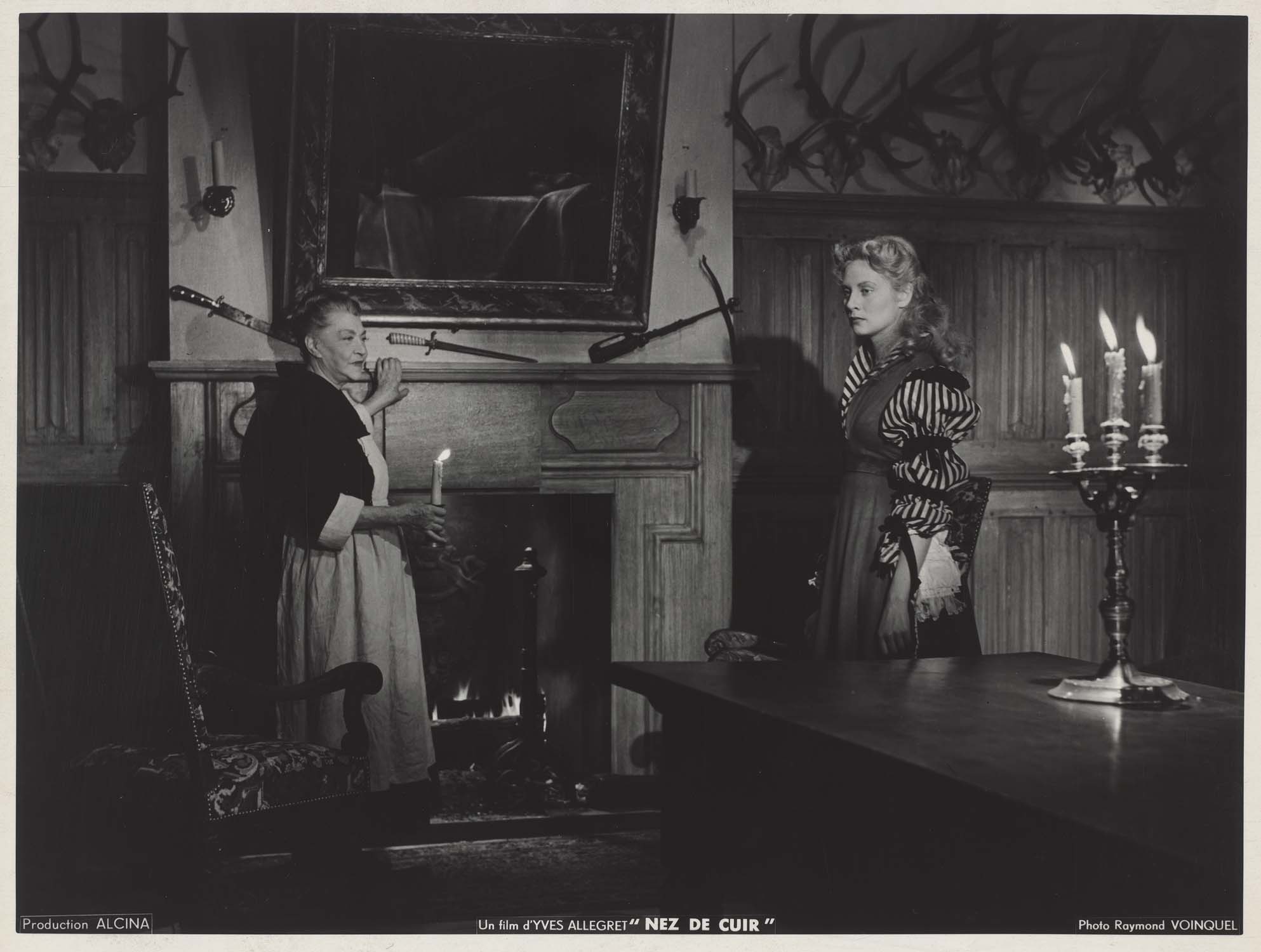 Françoise Christophe et Yvonne de Bray