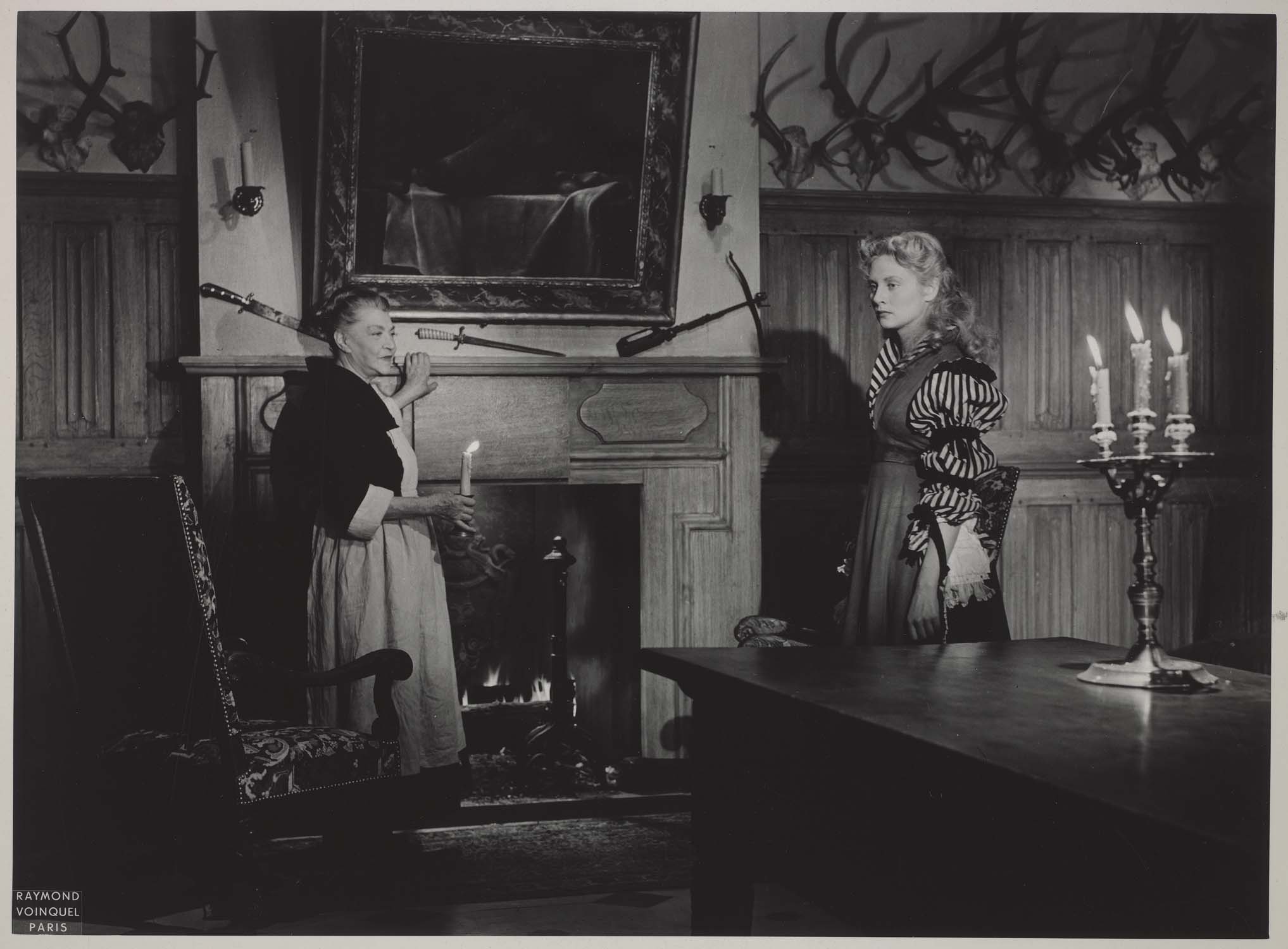 Françoise Christophe et Yvonne de Bray