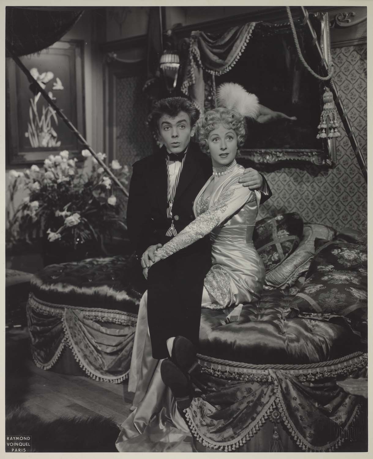 Danielle Darrieux et Robert Auboyneau