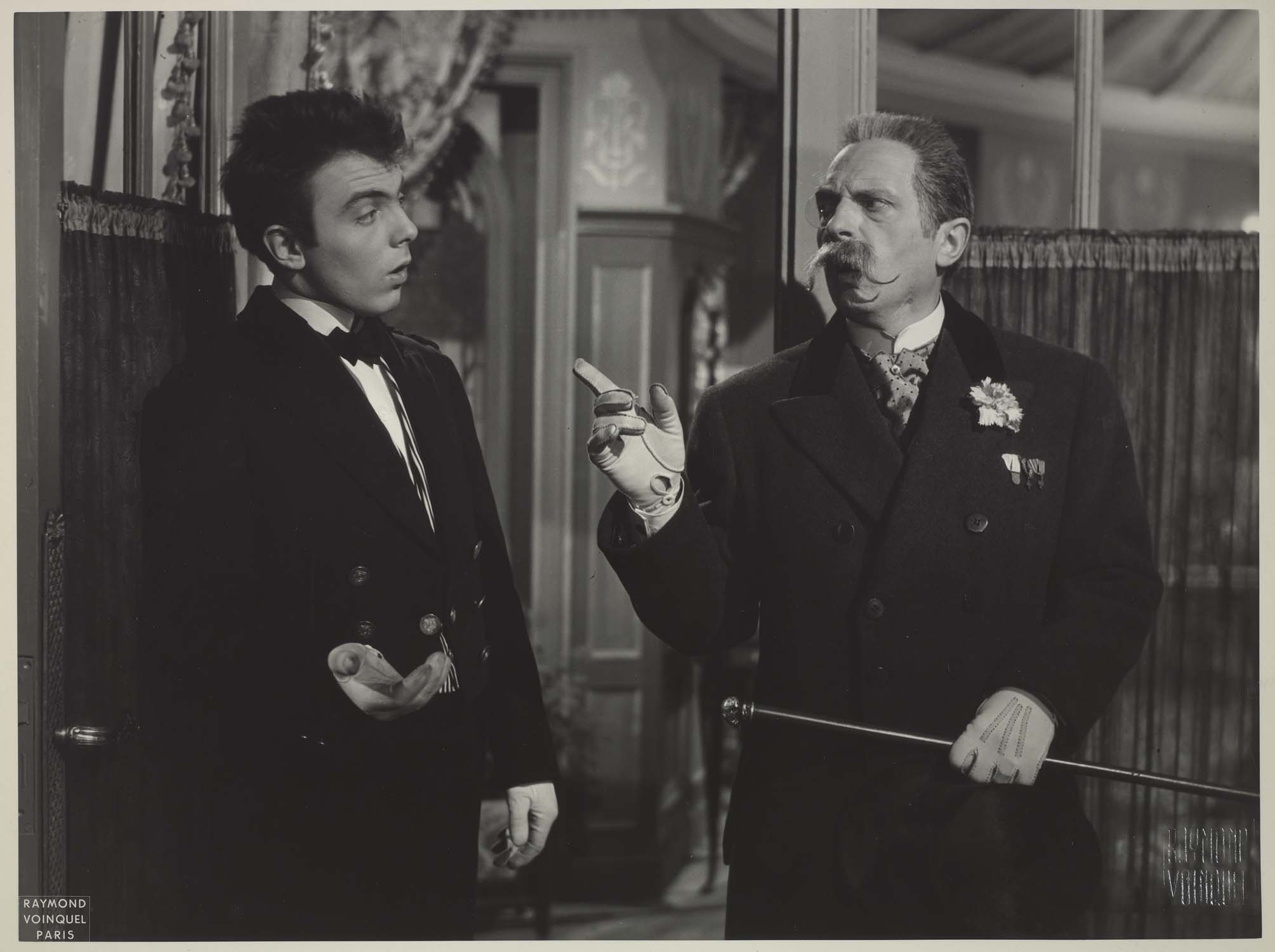 Robert Auboyneau et Roland Armontel