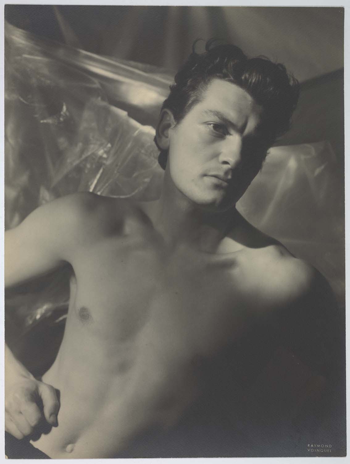 Nu de Jean Marais