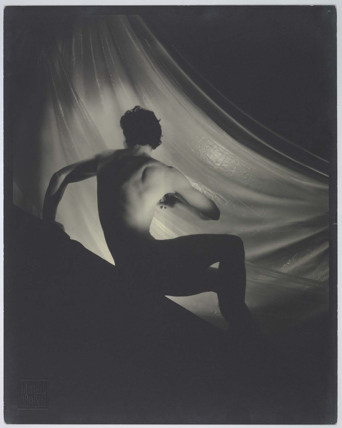 Nu de Jean Marais