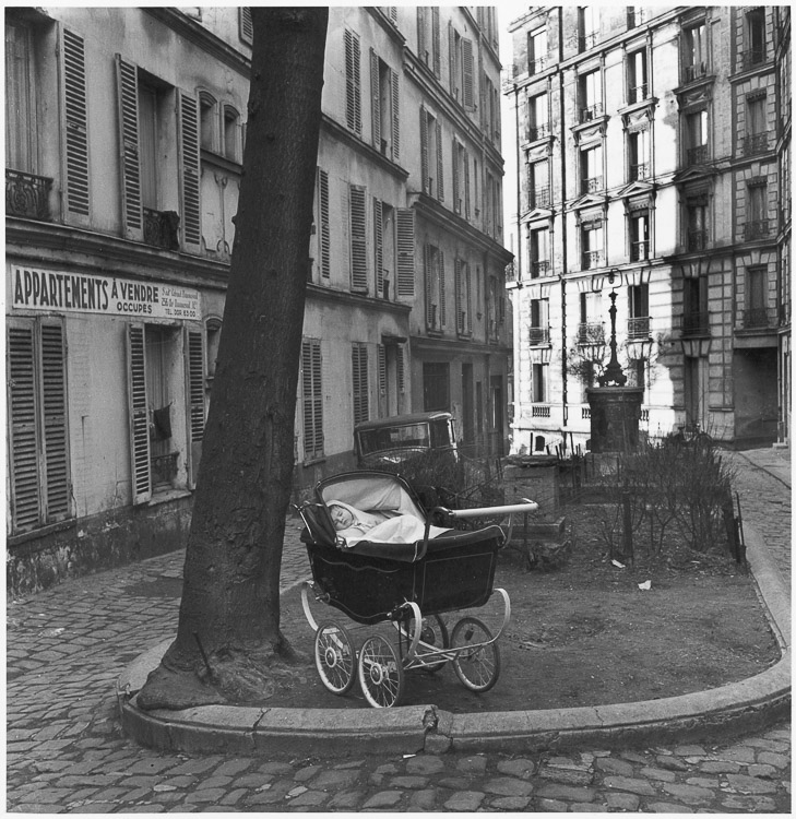 Villa du Parc, près des Buttes-Chaumont, Paris, 1948-1950