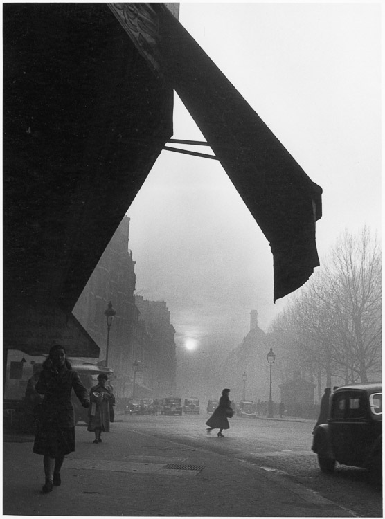 Carrefour Sèvres-Babylone, Paris, 1948