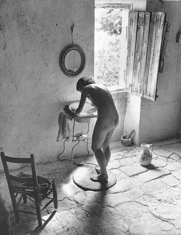 Le nu provençal, Gordes (Vaucluse), 1949