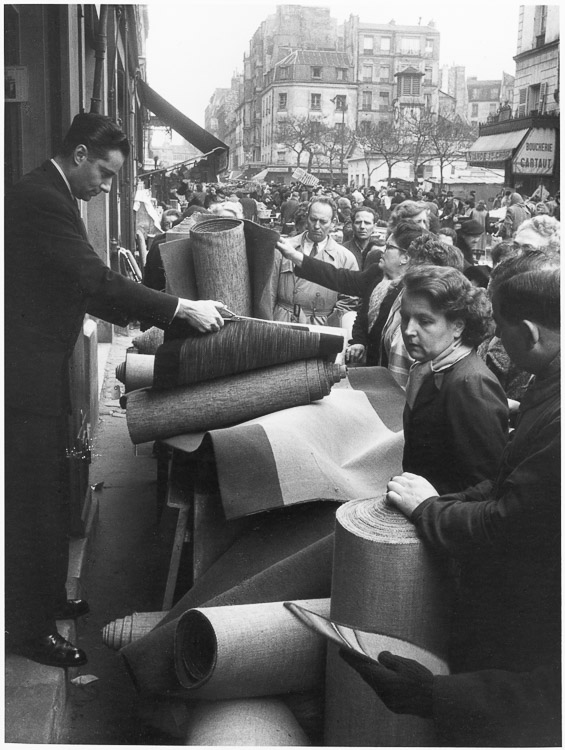 Marché d'Aligre, Paris, 1952