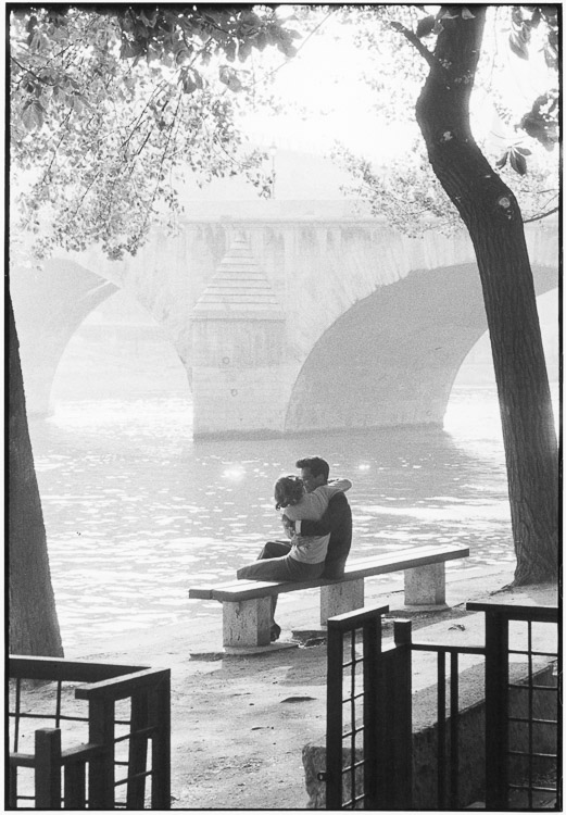 Les amoureux du pont Royal, Paris, 1957