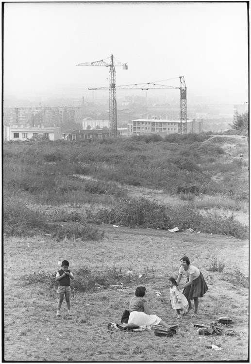 Constructions neuves, Le Pré-Saint-Gervais (Seine), 1959