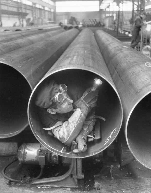 Usine Lorraine-Escaut, Sedan (Ardennes), 1959